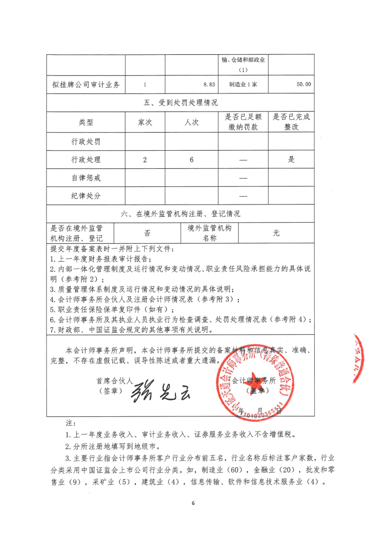 会计师事务所从事证券服务业务年度备案表_05